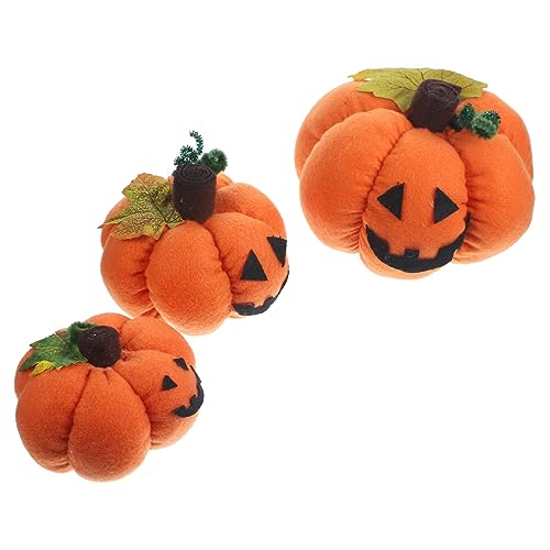 Abaodam 3 Stück Halloween Kürbis Fotografie Requisiten Kleines Kürbis Ornament Plüsch Kürbiskissen Kürbis Dekorationen Kunstkürbis Tisch Kürbis Leuchtende Pp Baumwolle Abaodam 3 Stück Halloween Kürbis Fotografie Requisiten Kleines Kürbis Ornament Plüsch Kürbiskissen Kürbis Dekorationen Kunstkürbis Tisch Kürbis Leuchtende Pp Baumwolle von Abaodam