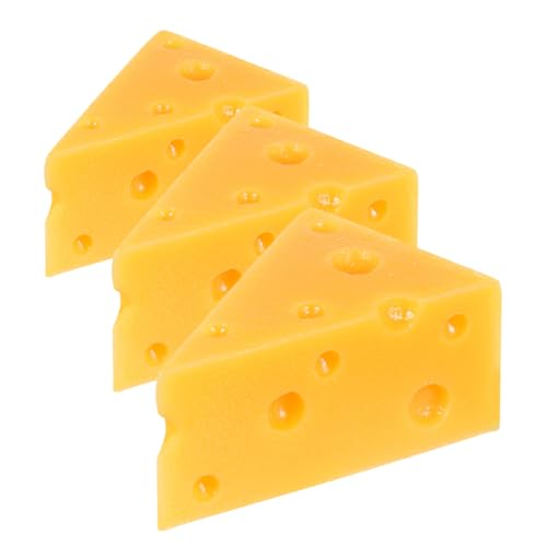Abaodam 3 Stück Käsemodell Künstliches Lebensmittel Käsespielzeug Gefälschte Desserts Gefälschte Lebensmittel Gefälschter Käse Lebensmittel Requisiten Zur Anzeige Künstlicher Abaodam 3 Stück Käsemodell Künstliches Lebensmittel Käsespielzeug Gefälschte Desserts Gefälschte Lebensmittel Gefälschter Käse Lebensmittel Requisiten Zur Anzeige Künstlicher von Abaodam
