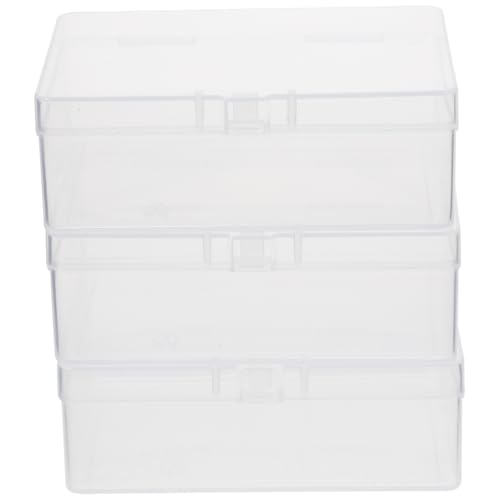 Abaodam 3 Stück Kartons Aufbewahrungsbox Für Karten Sammelkartenetui Durchsichtiges Pokergehäuse Aus Kunststoff Kartenbox Spielkarten Poker-aufbewahrungsbox Transparente Box Schmuck Pp Abaodam 3 Stück Kartons Aufbewahrungsbox Für Karten Sammelkartenetui Durchsichtiges Pokergehäuse Aus Kunststoff Kartenbox Spielkarten Poker-aufbewahrungsbox Transparente Box Schmuck Pp von Abaodam