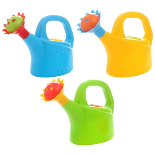 Abaodam 3 Stück Kleine Gießkannen: Hühner-badespaß Für Kleinkinder, Wasserspielspielzeug Für Draußen, Kunststoff-babyzubehör Für Kreativität Und Hand-Augen-koordination Abaodam 3 Stück Kleine Gießkannen: Hühner-badespaß Für Kleinkinder, Wasserspielspielzeug Für Draußen, Kunststoff-babyzubehör Für Kreativität Und Hand-Augen-koordination von Abaodam