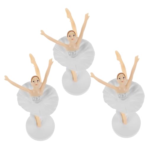 Abaodam Tanzende Mädchen Kuchen Topper 3 Stücke Miniatur Figuren Geburtstag Party Kuchen Dekorationen Abaodam Tanzende Mädchen Kuchen Topper 3 Stücke Miniatur Figuren Geburtstag Party Kuchen Dekorationen von Abaodam