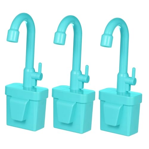 Abaodam 3st Spielzeug Für Die Spülmaschine in Der Küche Künstliches Wasserhahnspielzeug Hausspielzeug Spielen Nachahmung Wasserhahn Spielzeug Elektrisch Plastik Waschbecken Kind von Abaodam