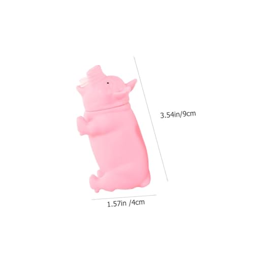 Abaodam 3 Stück Lustige Quetschspielzeuge aus Silikon Schweineform Schrille Schreipig Spielzeuge zur Stressreduktion für Erwachsene Bunte Kleine Stressabbau Gadgets Zufällige Farbe Abaodam 3 Stück Lustige Quetschspielzeuge aus Silikon Schweineform Schrille Schreipig Spielzeuge zur Stressreduktion für Erwachsene Bunte Kleine Stressabbau Gadgets Zufällige Farbe von Abaodam