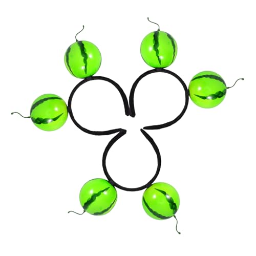 Abaodam 3 Stück Lustige Wassermelonen Haarbänder Auffälliges Haaraccessoire Bequemes Stirnband für Make Up Hautpflege Gruppenparty Tropische Feiertage Geeignet für Erwachsene Abaodam 3 Stück Lustige Wassermelonen Haarbänder Auffälliges Haaraccessoire Bequemes Stirnband für Make Up Hautpflege Gruppenparty Tropische Feiertage Geeignet für Erwachsene von Abaodam