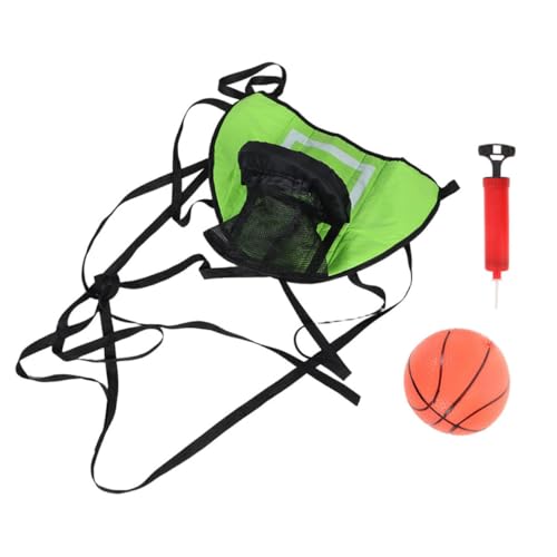 Abaodam 3 Stück Mini Basketballkorb Trampolin Basketballkorb mit Pumpe und Mini Bällen Platzsparend Robust Kompatibel mit Meisten Trampolinen für Outdoor Sport und Interaktives Spiel Abaodam 3 Stück Mini Basketballkorb Trampolin Basketballkorb mit Pumpe und Mini Bällen Platzsparend Robust Kompatibel mit Meisten Trampolinen für Outdoor Sport und Interaktives Spiel von Abaodam