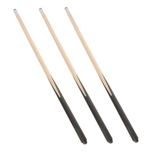 Abaodam 3 Stücke Kinder Mini Queue Billard Pool-Stick Kurze Hartholz Queues Für Kinder Training Abaodam 3 Stücke Kinder Mini Queue Billard Pool-Stick Kurze Hartholz Queues Für Kinder Training von Abaodam