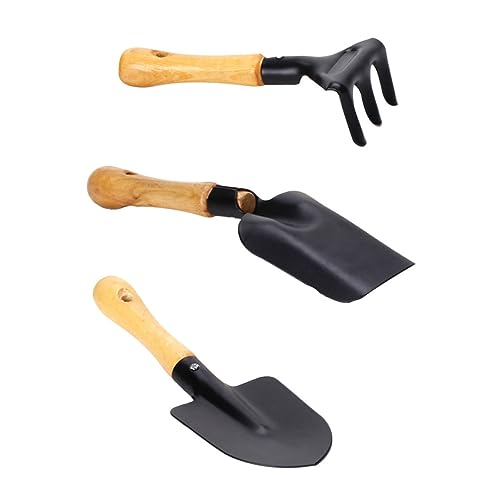 Abaodam 3 Stück Mini-Rechen-Kit gartenwerkzeug gartengeräte kinderharke Bonsai Tools Rake pflanzenpflege Gartengeräte für Werkzeuge für Topfpflanzen Black Abaodam 3 Stück Mini-Rechen-Kit gartenwerkzeug gartengeräte kinderharke Bonsai Tools Rake pflanzenpflege Gartengeräte für Werkzeuge für Topfpflanzen Black von Abaodam