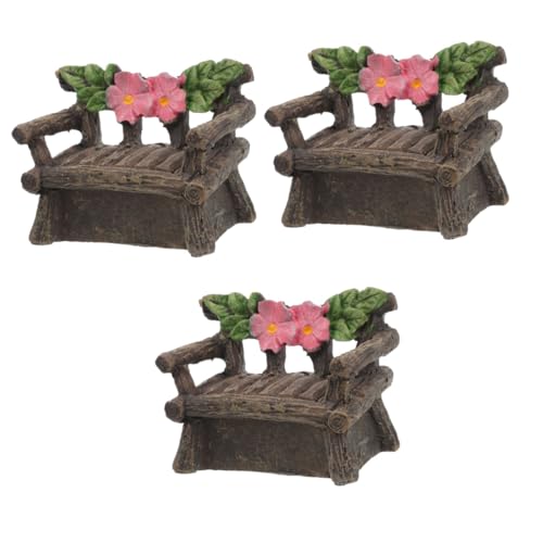 Abaodam 3 Stück Mini-Stuhl Gartenverzierung Für Miniatur Kleiner Stuhl Mini -Harz -Figuren Puppenhaus-gartentischstuhl Mini Möbel Winzige Hausmöbel Dollhouse Chair Kunstharz Abaodam 3 Stück Mini-Stuhl Gartenverzierung Für Miniatur Kleiner Stuhl Mini -Harz -Figuren Puppenhaus-gartentischstuhl Mini Möbel Winzige Hausmöbel Dollhouse Chair Kunstharz von Abaodam