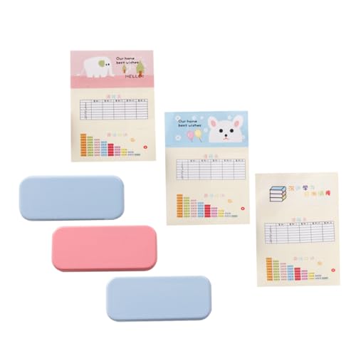 Abaodam 3 Stück Miniatur Federmäppchen Teiliges Modell für Puppenhaus Stabil und Leicht für Lernmaterialien und Dekoration Blaues Pinkes Federmäppchen mit Bleistift und Gelbem Papier Abaodam 3 Stück Miniatur Federmäppchen Teiliges Modell für Puppenhaus Stabil und Leicht für Lernmaterialien und Dekoration Blaues Pinkes Federmäppchen mit Bleistift und Gelbem Papier von Abaodam