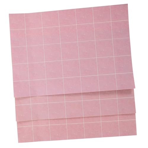 Abaodam 3 Stück Miniatur Fußbodenaufkleber Selbstklebende Bodenpapierblätter für Puppenhaus Dekoration Realistische Fliesenoptik für DIY Zubehör von Abaodam