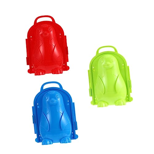 Abaodam 3 Stück Pinguin Schneeballformer für Winterspielzeug für Außenbereich Praktische Clips zum Herstellen von Schneebällen für Schneeballschlachten Farbe Zufällig Zufällige Farbe Abaodam 3 Stück Pinguin Schneeballformer für Winterspielzeug für Außenbereich Praktische Clips zum Herstellen von Schneebällen für Schneeballschlachten Farbe Zufällig Zufällige Farbe von Abaodam