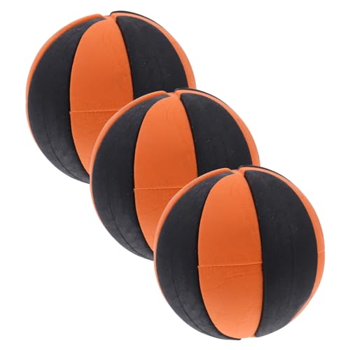 Abaodam 3 Stück Puppenhaus-Basketball wackelndes Hundespielzeug Basketballkorb Fliegende Untertassenkugel gummiball Basketball-Dekoration schöner Sportball Mini-Hausbasketball Orange Abaodam 3 Stück Puppenhaus-Basketball wackelndes Hundespielzeug Basketballkorb Fliegende Untertassenkugel gummiball Basketball-Dekoration schöner Sportball Mini-Hausbasketball Orange von Abaodam
