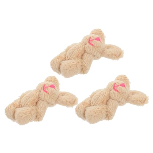 Abaodam 3 Stück Puppenhaus Kaninchen Kuscheltiere Für Babys Weiches Kaninchen Stofftier Kleine Kaninchenpuppe Winziges Gelenkkaninchen Miniatur Babypuppenzubehör Babyspielzeug Abaodam 3 Stück Puppenhaus Kaninchen Kuscheltiere Für Babys Weiches Kaninchen Stofftier Kleine Kaninchenpuppe Winziges Gelenkkaninchen Miniatur Babypuppenzubehör Babyspielzeug von Abaodam