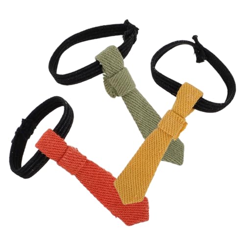 Abaodam 3stücke Miniatur Puppen Krawatten Aus Orange Grün Gelb Elegante Weiche Und Strapazierfähige Neckties Für Bjd Puppen Für Puppenmode Und Kreatives Spielzeug-zubehör Abaodam 3stücke Miniatur Puppen Krawatten Aus Orange Grün Gelb Elegante Weiche Und Strapazierfähige Neckties Für Bjd Puppen Für Puppenmode Und Kreatives Spielzeug-zubehör von Abaodam