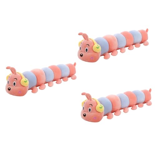Abaodam 3 Stück Raupenpuppe Plüschspielzeug Stoffpuppe Dekokissen Spielzeug Dekorative Plüschpuppe Stofftier Raupe Spielzeugpuppe Plüschtier Puppenspielzeug Dekokissen Abaodam 3 Stück Raupenpuppe Plüschspielzeug Stoffpuppe Dekokissen Spielzeug Dekorative Plüschpuppe Stofftier Raupe Spielzeugpuppe Plüschtier Puppenspielzeug Dekokissen von Abaodam