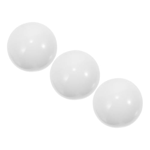 Abaodam 3 Stück Rollende Kugelbahnperlen Spielrad-perlen-Requisite Spielstütze Rotierend Spinnen Radperlen Rotierende Perlen Roulette-Rad-perlen Radwülste Ersetzen Weiß Harz Abaodam 3 Stück Rollende Kugelbahnperlen Spielrad-perlen-Requisite Spielstütze Rotierend Spinnen Radperlen Rotierende Perlen Roulette-Rad-perlen Radwülste Ersetzen Weiß Harz von Abaodam