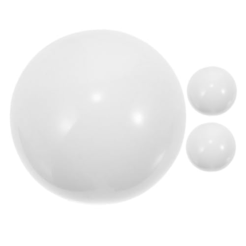 Abaodam 3 Stück Rolling Ball Trackball Oval Roulette Tisch Mystery Wheel Trink Bingo Bälle Spielrad Preisrad Karnevalsspiele Harz Weiß Abaodam 3 Stück Rolling Ball Trackball Oval Roulette Tisch Mystery Wheel Trink Bingo Bälle Spielrad Preisrad Karnevalsspiele Harz Weiß von Abaodam