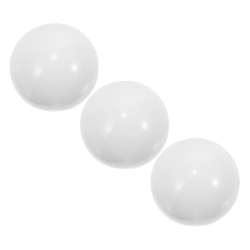 Abaodam 3 Stück Rolling Ball Trackball Spinning Wheel Spiel Roulette Rad Fidget Prize Wheel Bar Radperlen Radperlen Für Party Radperlen Favor Table Radperlen Weißes Harz von Abaodam