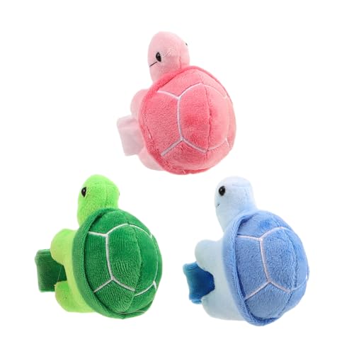 Abaodam 3 Stück Schildkrötenarmband Strumpffüller für Stofftier -Slap -Armband Partyartikel für Gastgeschenke für Kindergeburtstage Tierarmband Geburtstagsfeier PP Baumwolle Abaodam 3 Stück Schildkrötenarmband Strumpffüller für Stofftier -Slap -Armband Partyartikel für Gastgeschenke für Kindergeburtstage Tierarmband Geburtstagsfeier PP Baumwolle von Abaodam