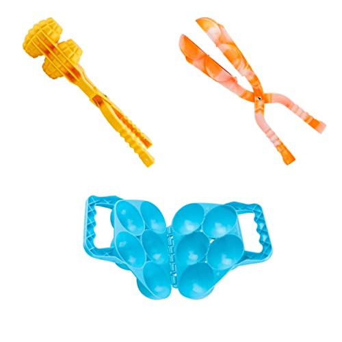 Abaodam 3 Stück Schneeball-Clip Strandspielzeug-Clip Schneepulver Sandspielzeug schneeballschlacht schneeballmaschinen Schneekugel lustiger Schneeballmacher Schneeballhersteller Plastik Abaodam 3 Stück Schneeball-Clip Strandspielzeug-Clip Schneepulver Sandspielzeug schneeballschlacht schneeballmaschinen Schneekugel lustiger Schneeballmacher Schneeballhersteller Plastik von Abaodam