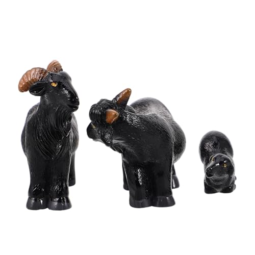 Abaodam 3 Stück Schwarzes Ziegenmodell Gefüllte Schafe Schwarzes Schaf Kleine Tierfiguren Winzige Schafe Ziege Stofftier Winzige Figuren Zum Verstecken Mini-Schafe Mini-schaffiguren Harz Abaodam 3 Stück Schwarzes Ziegenmodell Gefüllte Schafe Schwarzes Schaf Kleine Tierfiguren Winzige Schafe Ziege Stofftier Winzige Figuren Zum Verstecken Mini-Schafe Mini-schaffiguren Harz von Abaodam