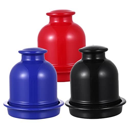 Abaodam 3 Stück Siebbecher Becher zum Würfeln Würfel-Partyboxen rollender Würfelbecher Würfelförmige Rollstange brettspiele Virtu brettspiel Pub Party -Requisiten Spielzubehör Plastik von Abaodam
