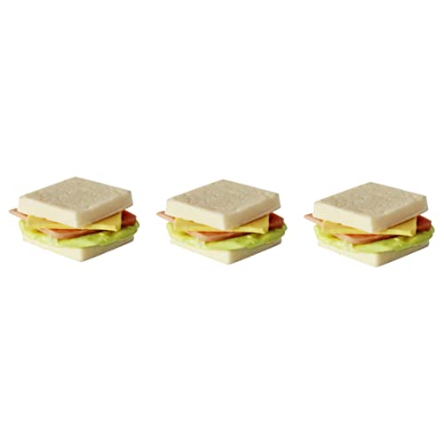 Abaodam 3 Stück Simulation Mini Sandwich Aquarium Ornamente Mini Künstliche Kunstfrüchte Künstliche Früchte Fischnetz Dekorationen Mini Zubehör Lebensechte Lebensmittel Ornamente Abaodam 3 Stück Simulation Mini Sandwich Aquarium Ornamente Mini Künstliche Kunstfrüchte Künstliche Früchte Fischnetz Dekorationen Mini Zubehör Lebensechte Lebensmittel Ornamente von Abaodam