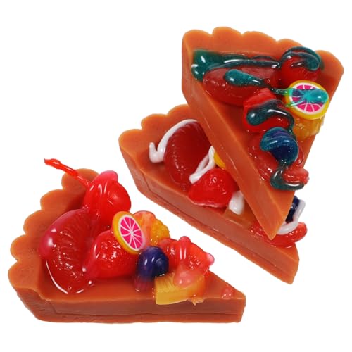 Abaodam Deko-Charms – 3er-Set Mini-dreieckspizzas Für Puppenhaus Und Bastelarbeiten Abaodam Deko-Charms – 3er-Set Mini-dreieckspizzas Für Puppenhaus Und Bastelarbeiten von Abaodam