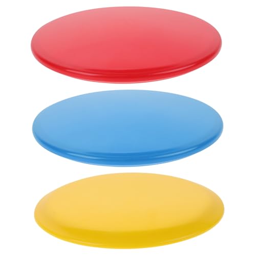 Abaodam 3 Stück Softball Pitching Training Disc Wiederverwendbare Wurfscheiben für Anfänger und Fortgeschrittene für Outdoor Übungen von Abaodam