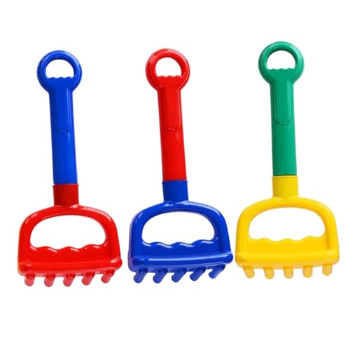 Abaodam Kinder Sand Rechen 3 Stücke Kinder Strand Spielzeug Set Sand Rechen Spielzeug Für Kleinkinder 1-2 Spielzeug Abaodam Kinder Sand Rechen 3 Stücke Kinder Strand Spielzeug Set Sand Rechen Spielzeug Für Kleinkinder 1-2 Spielzeug von Abaodam