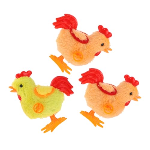 Abaodam 3 Stück Teiliges Aufziehspielzeug Hüpfendes Küken Plüschspielzeug Lustiges für Partydeko und Niedliches Chick Wind Up Toy für Jungen und Mädchen Zufällige Farbe Zufällige Farbe Abaodam 3 Stück Teiliges Aufziehspielzeug Hüpfendes Küken Plüschspielzeug Lustiges für Partydeko und Niedliches Chick Wind Up Toy für Jungen und Mädchen Zufällige Farbe Zufällige Farbe von Abaodam