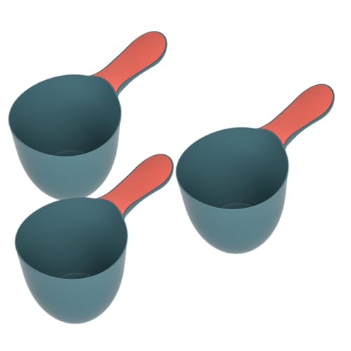 Abaodam 3 Stück Teiliges Badewannenkübel mit Kunststoff Wasserschöpfer Ergonomisch Geformt Vielseitig für Badezimmer Garten und Haarwäsche rutschfest und Einfach zu Handhaben für Haushalt Abaodam 3 Stück Teiliges Badewannenkübel mit Kunststoff Wasserschöpfer Ergonomisch Geformt Vielseitig für Badezimmer Garten und Haarwäsche rutschfest und Einfach zu Handhaben für Haushalt von Abaodam
