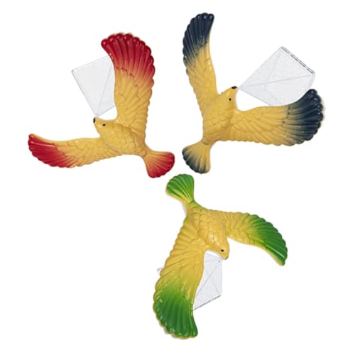 Abaodam 3 Stück Teiliges Balancing Eagle mit Transparentem Dreiecksständer Stabiles Retro Kinderspielzeug für Vorschulkinder Pädagogisch für Drinnen Bürodekoration Familienspaß Abaodam 3 Stück Teiliges Balancing Eagle mit Transparentem Dreiecksständer Stabiles Retro Kinderspielzeug für Vorschulkinder Pädagogisch für Drinnen Bürodekoration Familienspaß von Abaodam