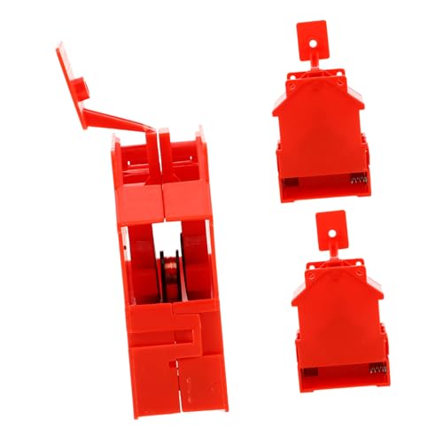 Abaodam 3 Stück Teiliges Batteriebetriebene Ersatzteile für Schaukelnde Couplet Doll Elektrisches Bobblehead Schwingmechanismus Langlebige Kunststoffköpfe für Werbedisplays und Abaodam 3 Stück Teiliges Batteriebetriebene Ersatzteile für Schaukelnde Couplet Doll Elektrisches Bobblehead Schwingmechanismus Langlebige Kunststoffköpfe für Werbedisplays und von Abaodam