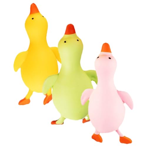 Abaodam 3 Stück Teiliges Enten Squeeze Buntes Stressabbau für Erwachsene und Dehnbares Anti Stress Entenspielzeug Lustiges Party für Mehr Freude und Spaß Abaodam 3 Stück Teiliges Enten Squeeze Buntes Stressabbau für Erwachsene und Dehnbares Anti Stress Entenspielzeug Lustiges Party für Mehr Freude und Spaß von Abaodam