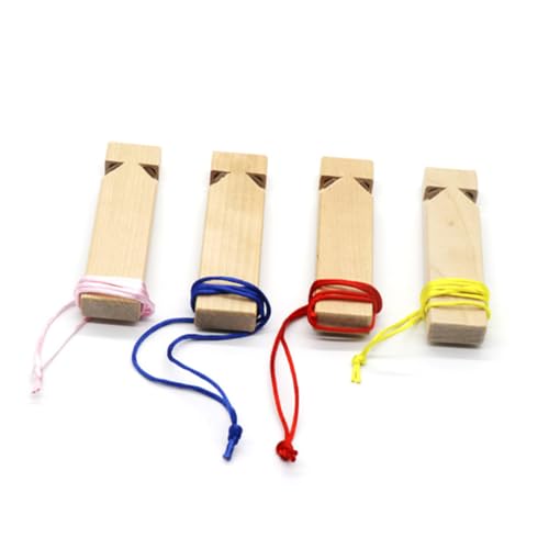 Abaodam 3 Stück Teiliges Holzpfeifen mit Zuggeräusch DIY und Bastelspielzeug für Kreatives Musikspielzeug Kognitiven Entwicklung als Geburtstags Zufällige Farbe Abaodam 3 Stück Teiliges Holzpfeifen mit Zuggeräusch DIY und Bastelspielzeug für Kreatives Musikspielzeug Kognitiven Entwicklung als Geburtstags Zufällige Farbe von Abaodam