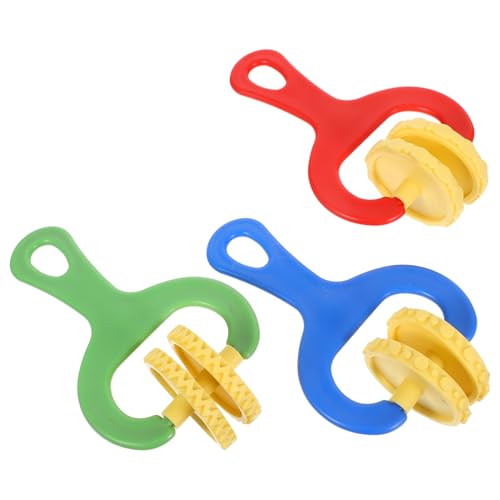 Abaodam 3 Stück Teiliges Knetwerkzeug Formroller Stempel Sicher und Langlebig Buntes Design für Kindergarten Basteln DIY Modellierbedarf Einfache Handhabung Kreative Abaodam 3 Stück Teiliges Knetwerkzeug Formroller Stempel Sicher und Langlebig Buntes Design für Kindergarten Basteln DIY Modellierbedarf Einfache Handhabung Kreative von Abaodam
