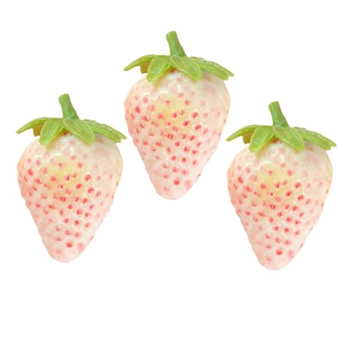 Abaodam 3 Stück Teiliges Künstliche Erdbeer Deko aus Robustem Leichtem PVC Realistische Nachbildung für Fotografie DIY Basteln Langlebig und Detailgetreu Gestaltet Abaodam 3 Stück Teiliges Künstliche Erdbeer Deko aus Robustem Leichtem PVC Realistische Nachbildung für Fotografie DIY Basteln Langlebig und Detailgetreu Gestaltet von Abaodam