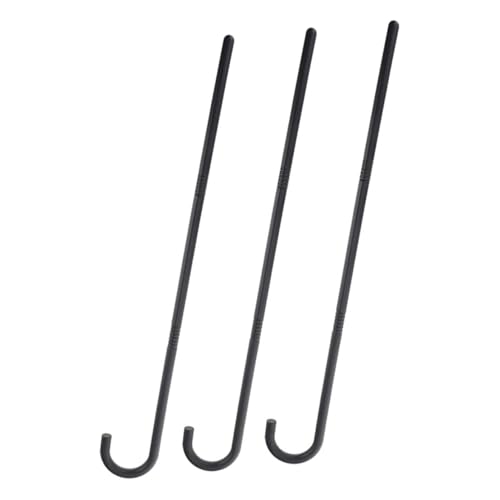 Abaodam 3 Stück Teiliges Leichte Schwarze Tanzkrücken für Jazz Performance Sichere Halloween Gehstöcke als Party Requisiten für Handgerechte Zauberer stöcke Abaodam 3 Stück Teiliges Leichte Schwarze Tanzkrücken für Jazz Performance Sichere Halloween Gehstöcke als Party Requisiten für Handgerechte Zauberer stöcke von Abaodam