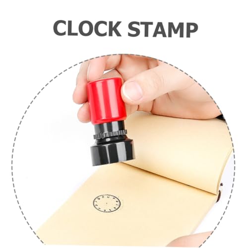 Abaodam 3 Stück Teiliges Lernstempel Uhrzeit Erkennen Uhr Stempel Leicht Handlich Pädagogisch Spielerisch für Schüler zum Lernen Abaodam 3 Stück Teiliges Lernstempel Uhrzeit Erkennen Uhr Stempel Leicht Handlich Pädagogisch Spielerisch für Schüler zum Lernen von Abaodam