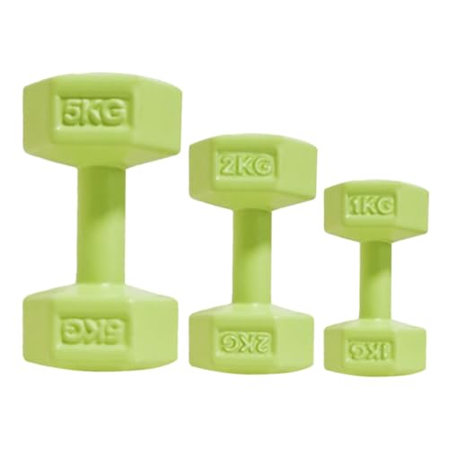 Abaodam 3 Stück Teiliges Mini Dumbbells für Puppenhäuser Sportzubehör für Miniatur Schlafzimmer und Esszimmer Dekorationen Abaodam 3 Stück Teiliges Mini Dumbbells für Puppenhäuser Sportzubehör für Miniatur Schlafzimmer und Esszimmer Dekorationen von Abaodam