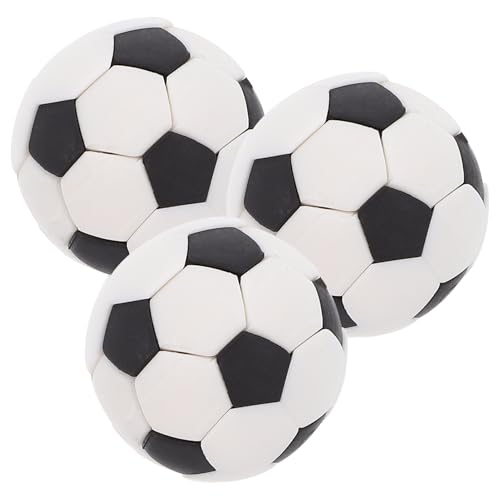 Abaodam 3 Stück Teiliges Mini Fußballset aus Dollhouse Fußball Basketball und Tischtennis für Kreative Spielwelten Dekoration für Miniaturhäuser Freien von Abaodam