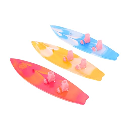 Abaodam 3 Stück Teiliges Mini Surfbrett Deko in Blau Magenta Gelb Lebendige Party Dekorationen für Geburtstag Pool Puppenszene Vielseitiges Surfer Modell für Sammeln und Fotografie Abaodam 3 Stück Teiliges Mini Surfbrett Deko in Blau Magenta Gelb Lebendige Party Dekorationen für Geburtstag Pool Puppenszene Vielseitiges Surfer Modell für Sammeln und Fotografie von Abaodam