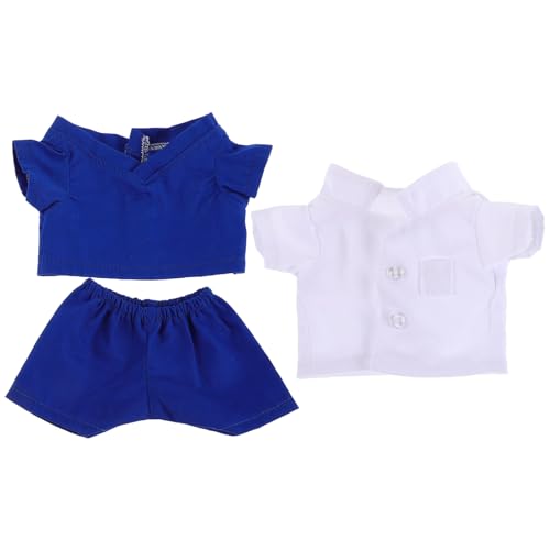 Abaodam 3 Stück Teiliges Plüschtiere Kostümset für Ärztliche Verkleidung für Puppen Niedliche Outfits für Kreatives Zubehör für Rollenspiele Abaodam 3 Stück Teiliges Plüschtiere Kostümset für Ärztliche Verkleidung für Puppen Niedliche Outfits für Kreatives Zubehör für Rollenspiele von Abaodam