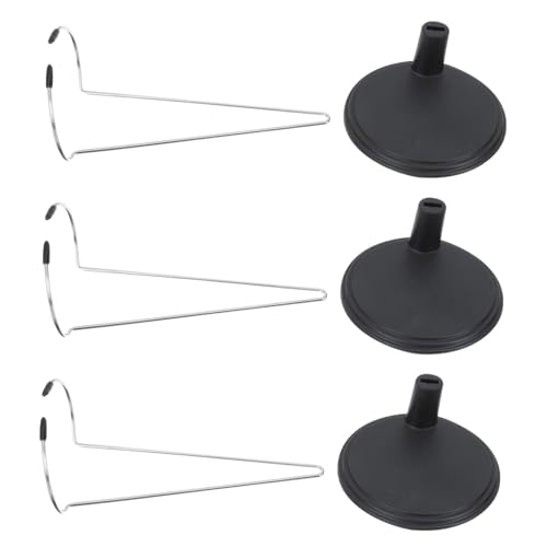 Abaodam 3 Stück Teiliges Puppenständer PVC Doll Support Frame Stabil Leicht für Puppen Höhe Geeignet Puppenzubehör für Zuhause Büro Laden Verkaufsfläche von Abaodam