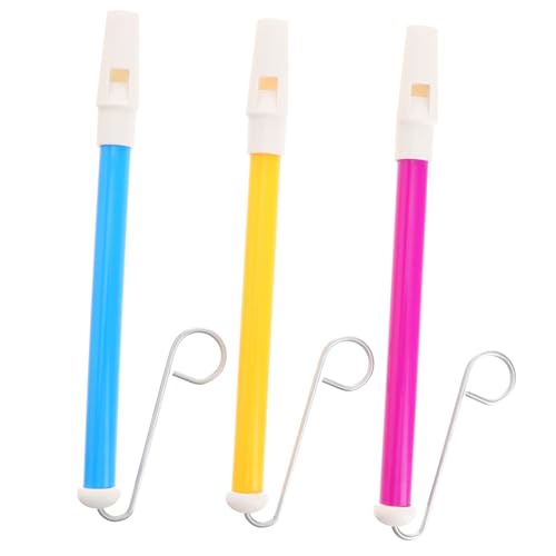 Abaodam 3 Stück Teiliges Slide Whistle aus Robustem Kunststoff Leichtes Tragbares Musikinstrument für Fördert Kreativität und Musikalisches Lernen als Party für Junge Mädchen Abaodam 3 Stück Teiliges Slide Whistle aus Robustem Kunststoff Leichtes Tragbares Musikinstrument für Fördert Kreativität und Musikalisches Lernen als Party für Junge Mädchen von Abaodam
