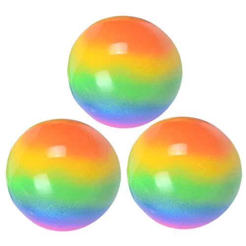 Abaodam 3 Stück Teiliges Squeeze Ball Buntes Weiches Stressspielzeug Dekompressions Zappelspielzeug Tragbare Fingertrainer für Erwachsene Mitbringsel und Goodies Bag Füller Abaodam 3 Stück Teiliges Squeeze Ball Buntes Weiches Stressspielzeug Dekompressions Zappelspielzeug Tragbare Fingertrainer für Erwachsene Mitbringsel und Goodies Bag Füller von Abaodam