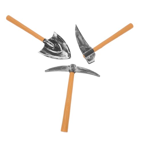 Abaodam 3 Stück Teiliges Zwergkostüm Set mit Leichtem Spitzhacke und Schaufel Requisiten für Halloween Karneval Bühnenauftritte und Partydekorationen für Rollenspiele und Thematische Abaodam 3 Stück Teiliges Zwergkostüm Set mit Leichtem Spitzhacke und Schaufel Requisiten für Halloween Karneval Bühnenauftritte und Partydekorationen für Rollenspiele und Thematische von Abaodam