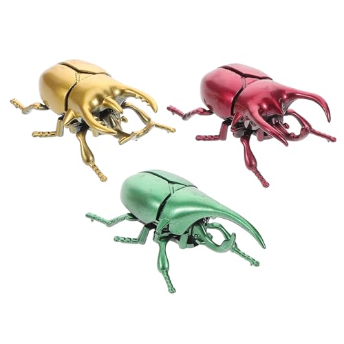 3 Stück Uhrwerk Modell Abschreckung gefälschte Insekten Gefälschte Körperteile Narrentag Party Dekorationen Kleine realistische Figur Modell Fake Streich Zubehör Kunststoff 3 Stück Uhrwerk Modell Abschreckung gefälschte Insekten Gefälschte Körperteile Narrentag Party Dekorationen Kleine realistische Figur Modell Fake Streich Zubehör Kunststoff von Abaodam