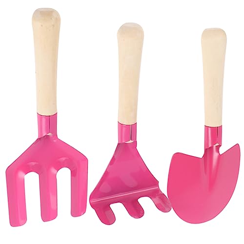 Abaodam 3 Stück Werkzeuge Für Topfpflanzen Gartengeräte Für Bonsai-Werkzeuge Mini Topfwerkzeuge Für Mini-rechen-kit Bambus Rosa Abaodam 3 Stück Werkzeuge Für Topfpflanzen Gartengeräte Für Bonsai-Werkzeuge Mini Topfwerkzeuge Für Mini-rechen-kit Bambus Rosa von Abaodam